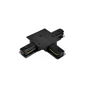 Коннектор T-образный Escada Prima TRA-02-01-001-T Black ESTR20025