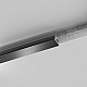 Декоративная накладка 1шт Exility X, черная Maytoni Technical EXILITY X Accessories for tracks Exility X TRA239DC-1B