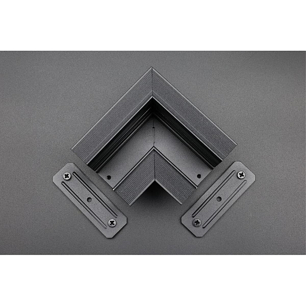 Соединитель угловой плоский встраиваемый Aployt Magnetic track 220 APL.0283.00.01