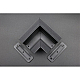 Соединитель угловой плоский встраиваемый Aployt Magnetic track 220 APL.0283.00.01