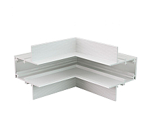 Коннектор L-образный встраиваемый внутренний iLedex Technical Vision INNER CORNER CONNECT 4822-022-95/95-WH