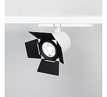 Бленда с посадочным кольцом Arlight LGD-NIKA-BDR-R100 (BK) 036005