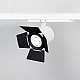 Бленда с посадочным кольцом Arlight LGD-NIKA-BDR-R100 (BK) 036005