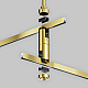 Крепление потолочное Maytoni Technical Accessories for tracks Flarity TRA156C-D1-BS