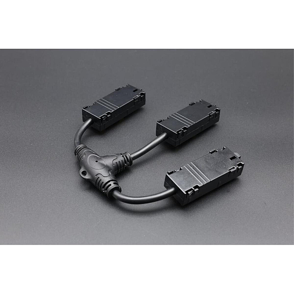 Коннектор питания Т-образный Aployt Magnetic track 220 APL.0280.00.04