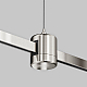 Подвес тросовый Hang с прямым коннектором питания Maytoni Technical TRA157SW-IPC1-PT