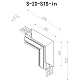 Коннектор угловой внутренний Lumker SY-LINK-INT-S1S-WH 013613
