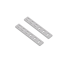 Комплект прямых соединителей для шинопровода Magnetic Standard 48V 20mm 2 шт Ambrella Light  Track System GL3613