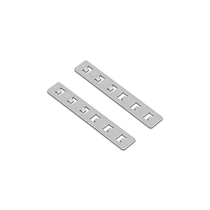 Комплект прямых соединителей для шинопровода Magnetic Standard 48V 20mm 2 шт Ambrella Light  Track System GL3613