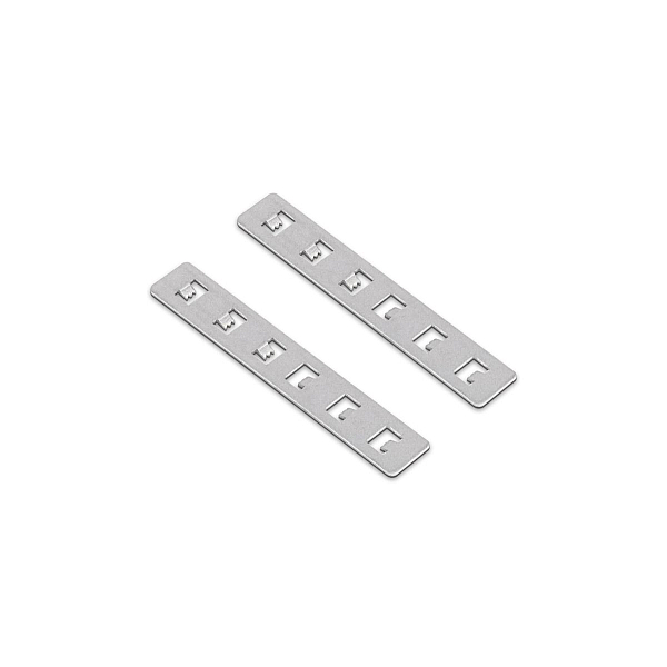 Комплект прямых соединителей для шинопровода Magnetic Standard 48V 20mm 2 шт Ambrella Light  Track System GL3613