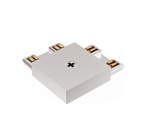 Коннектор питания угловой iLedex Vision POWER CONNECT 4825-L-TYPE - WH