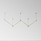 Основание Long для трековых светильников Maytoni Technical Flarity TFC-Flar-L02-BS