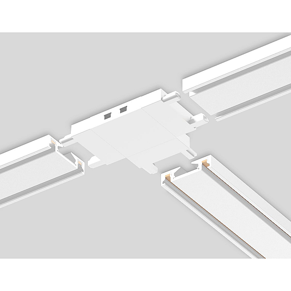 Коннектор T-образный Ambrella light Track System Magnetic Ultra Slim GV1118