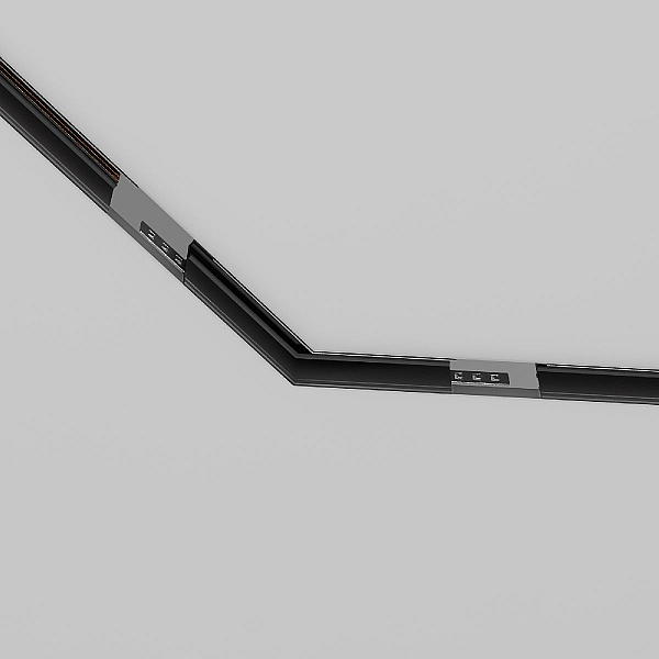 Коннектор L-образный Maytoni Technical Exility Busbur TRA034CLO-42B