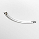 Коннектор радиусный встраиваемый Maytoni Technical Exility TRA044-angle.12W