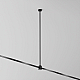 Крепление потолочное Maytoni Technical Accessories for tracks Flarity TRA159C-IPC1-B