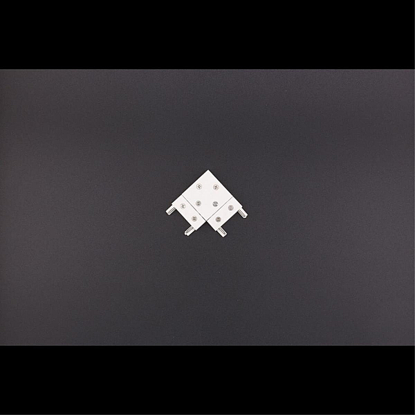 Коннектор питания угловой Aployt Magnetic track 48 APL.0181.10.04