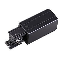 Подвод питания Novotech track black 3phase 135049
