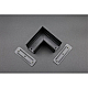 Соединитель угловой плоский Aployt Magnetic track 220 APL.0282.00.01