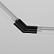 Коннектор L-образный Maytoni Technical Exility Busbur TRA034CLO-42B