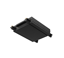 Коннектор питания прямой Maytoni Accessories for tracks Radity TRA084C-11B