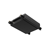 Коннектор питания прямой Maytoni Accessories for tracks Radity TRA084C-11B