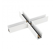 Коннектор Х-образный Arlight MAG-TRACK WHITE 026930