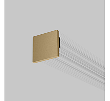 Заглушка для накладного шинопровода латунь (2 шт.) Elektrostandard Line Magnetic 85230/00 4690389213861 a069645