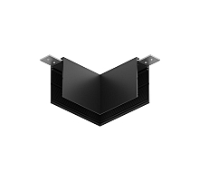 Соединитель для шинопровода Denkirs SMART SLIM BASE TR2406-BK