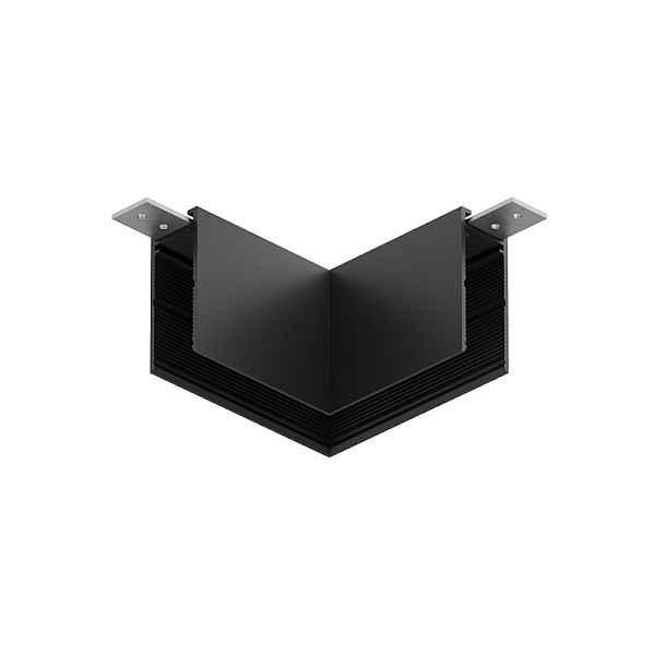 Соединитель для шинопровода Denkirs SMART SLIM BASE TR2406-BK