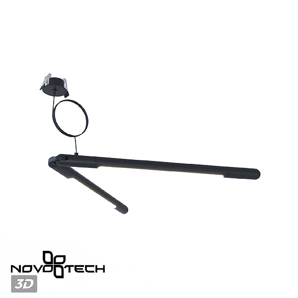 База встраиваемая для ввода питания Novotech Konst Glat 359386