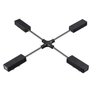 Гибкий токопроводящий соединитель X Novotech Port Vector 135315
