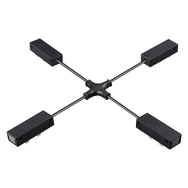 Гибкий токопроводящий соединитель X Novotech VECTOR 135315