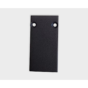 Заглушки для шинопровода (2 шт.) Italline Atom IT012-5036 black