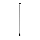 Крепление потолочное Maytoni Technical Accessories for tracks Flarity TRA159C-SL1-B