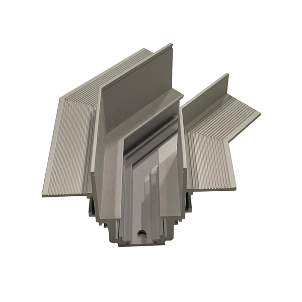 Угловой коннектор 135° для встраиваемого однофазного шинопровода Maytoni Technical Gravity TRA010CLO-42W