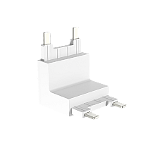 Коннектор SWG PRO CN-SLIM-WH-TL 022069