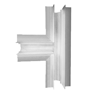 Коннектор Т-образный iLedex Vision T-TYPE CONNECT 4822-022-44/92-WH