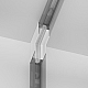 Угловой коннектор внутренний для накладного магнитного шинопровода Maytoni Technical Gravity TRX010ICL-21W