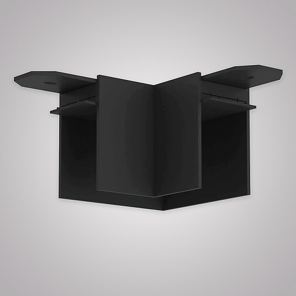 Угловой соединитель AM Group AM543 BK SMART