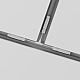 Коннектор питания T-образный Maytoni Technical Gravity TRA004CWT-22W