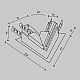 Коннектор L-образный Maytoni Technical Exility Busbur TRA034CLS-42.12B
