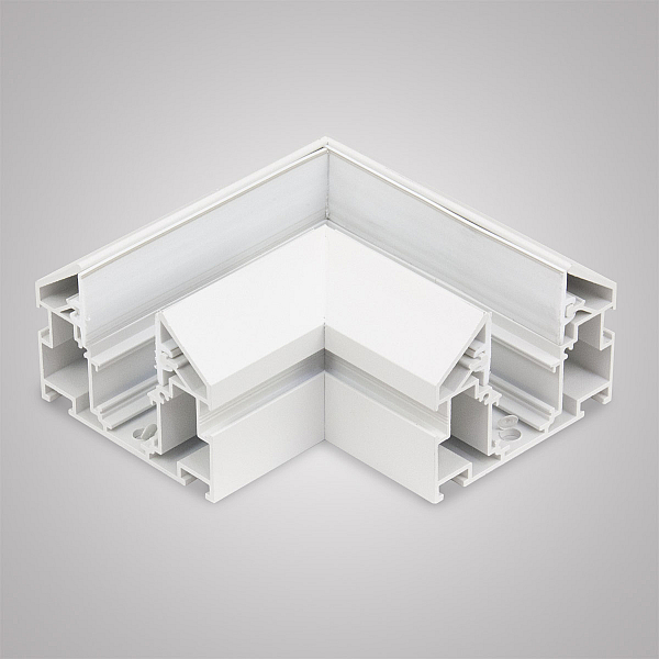 Угловой соединитель AM Group MAGNET AM538 WH