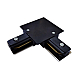 Коннектор угловой Elektrostandard TRCM-1-1-L-BK 4690389044762