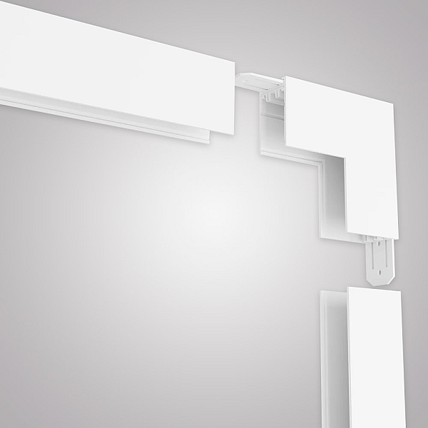 Угловой соединитель AM Group AM544 WH SMART