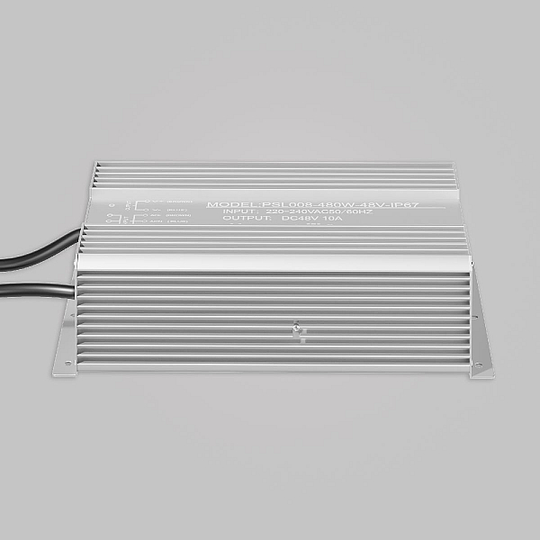 Блок питания Maytoni Magnetic track system 48V 480W IP67 10A PSL008-480W-48V-IP67