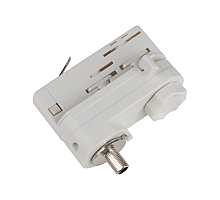 Адаптер Uniel UBX-A61 WHITE 1 POLYBAG