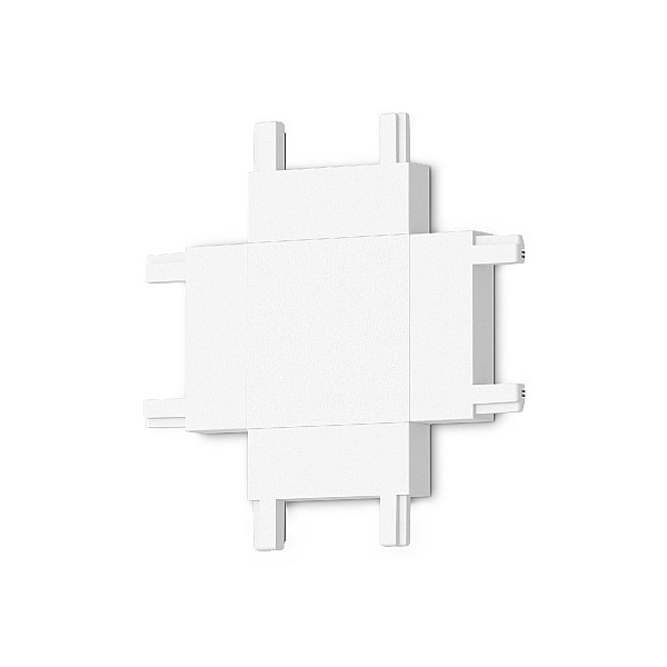 Коннектор X-образный Ambrella light Track System Magnetic Ultra Slim GV1124