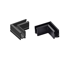 Коннектор угловой Arlight MAG-MICROCOSM-CON-L90 (BK) (Arlight, IP20) 044527