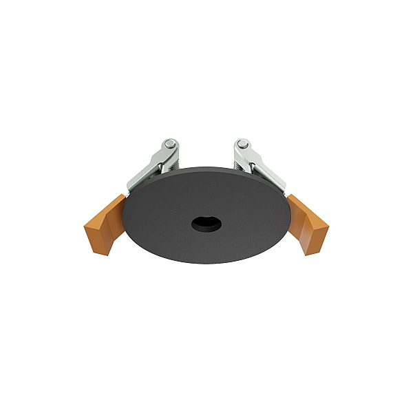 Встраиваемая потолочная чаша для вертикального шинопровода Maytoni Technical ARITY Accessories for tracks Arity TRA234RCB-B